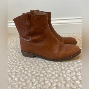 Madewell ankle boots